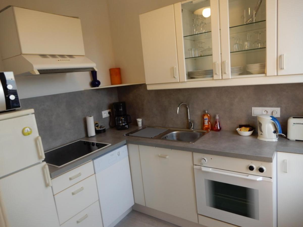 Appartement avec grand balcon et vue à 300 m plage, lit Queen Size Mers-les-Bains Exterior foto